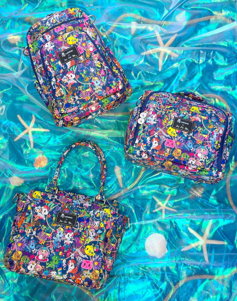 Collection Sea Punk by Jujube x Tokidoki