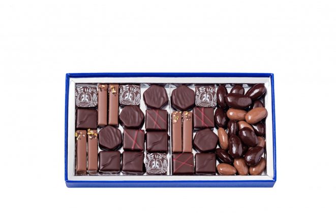 La Maison du Chocolat -Coffret T2 ouvert - 41&euro;