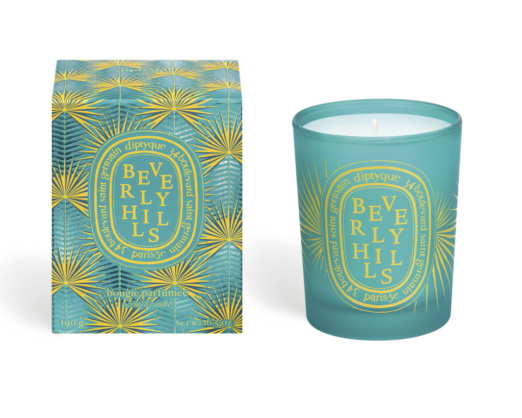 Bougies parfumées diptyque Beverly Hills