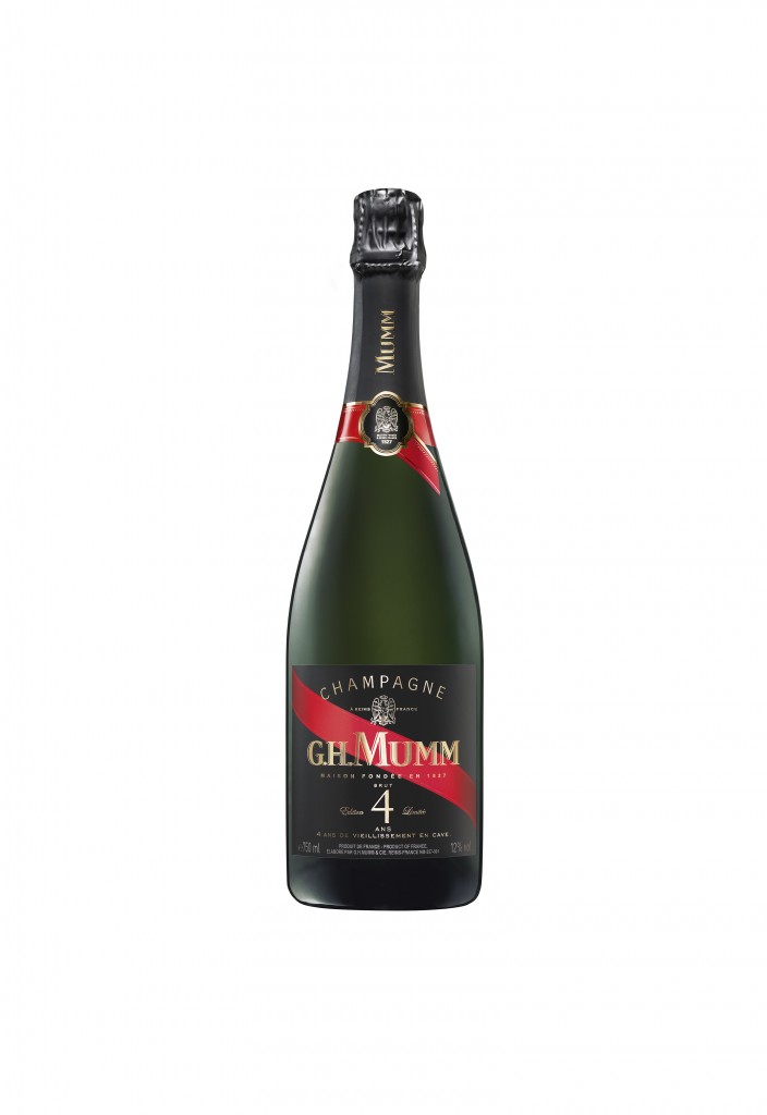 Bouteille Mumm 4 édition limitée