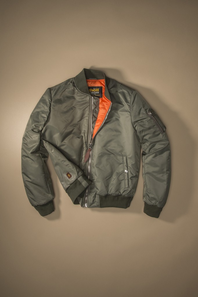 Edition limitée bombers et bombardiers Schott