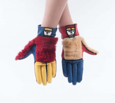 Collection Peau A&icirc;me JC de Castelbajac x Agnelle - mod&egrave;le Les deux fr&ecirc;res