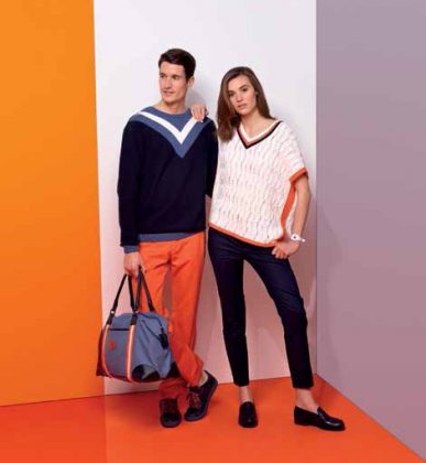 Collection Roland Garros x Lacoste 2018