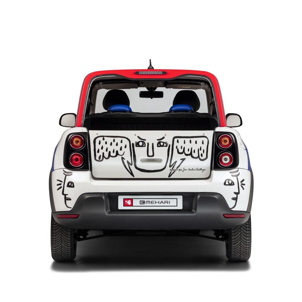 La Méhari fête ses 50 ans