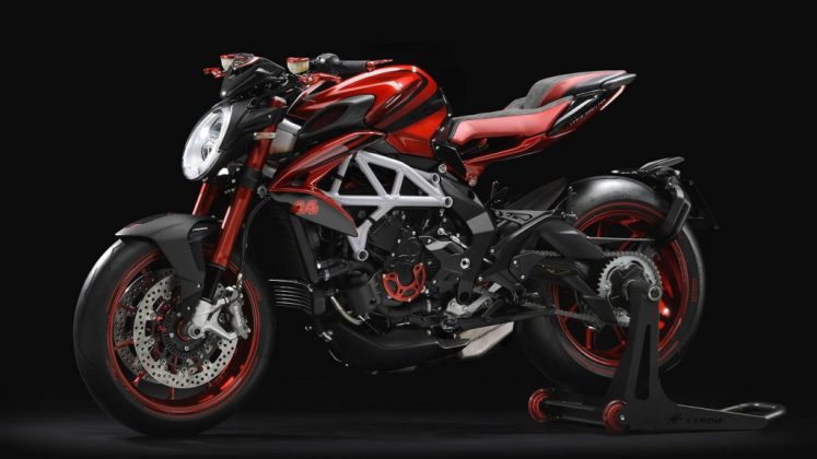 &eacute;dition limit&eacute;e MV Agusta Brutale 800 RR LH44