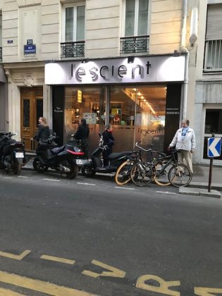 Restaurant l'Escient - Paris