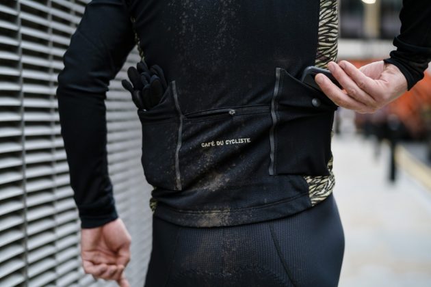 Veste Heidi luxe - Caf&eacute; du Cycliste