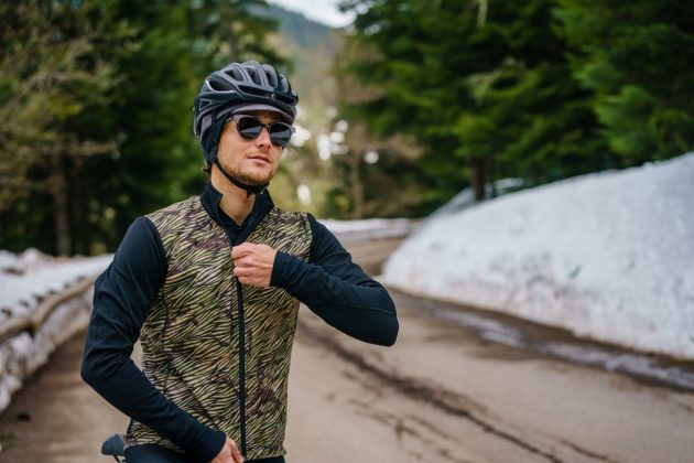 Veste Heidi luxe - Caf&eacute; du Cycliste