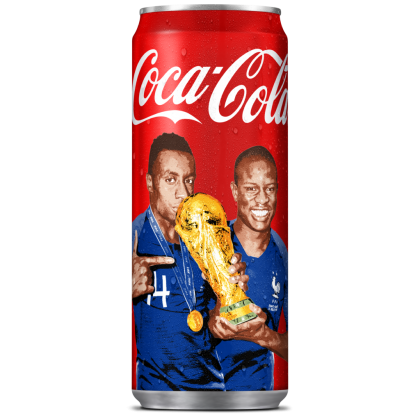 coca-cola-canette-champions-du-monde-&eacute;quipe-de-france-2018 matuidi kant&eacute;