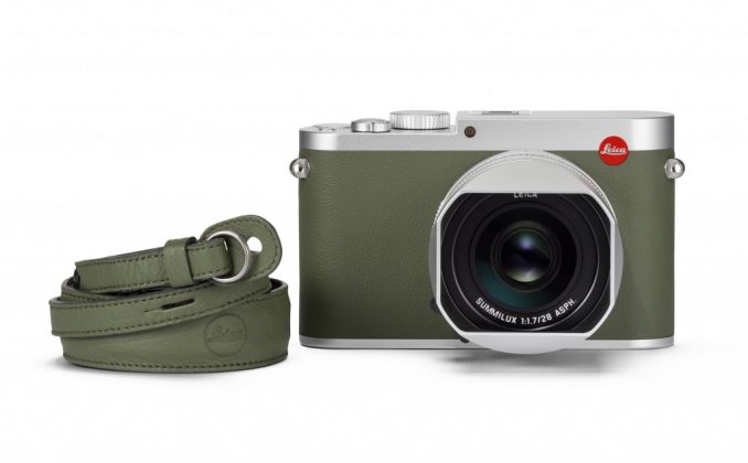 Leica Q Khaki &eacute;dition limit&eacute;e