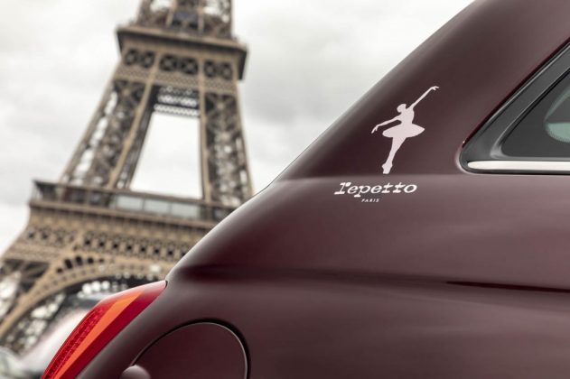 s&eacute;rie sp&eacute;ciale Fiat 500 by Repetto