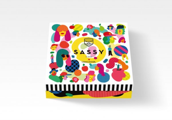 &eacute;dition limit&eacute;e Sassy Craig & Karl