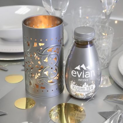 &eacute;dition limit&eacute;e evian infused x Kusmi
