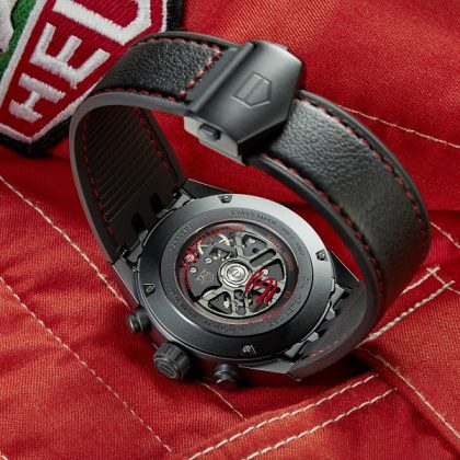 Carrera Heuer 02 Tourbillon Edition Sp&eacute;ciale Ayrton Senna