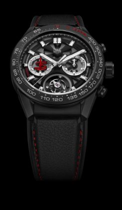 Carrera Heuer 02 Tourbillon Edition Sp&eacute;ciale Ayrton Senna