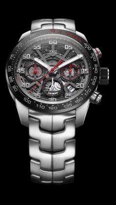 Carrera Heuer 02 Tourbillon Edition Sp&eacute;ciale Ayrton Senna