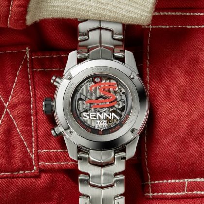 Carrera Heuer 02 Tourbillon Edition Sp&eacute;ciale Ayrton Senna