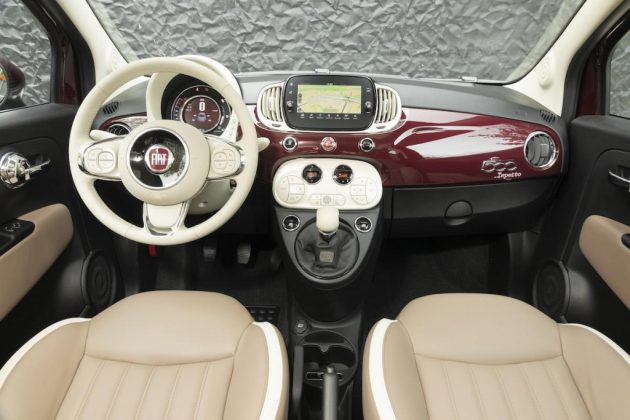 s&eacute;rie sp&eacute;ciale Fiat 500 by Repetto