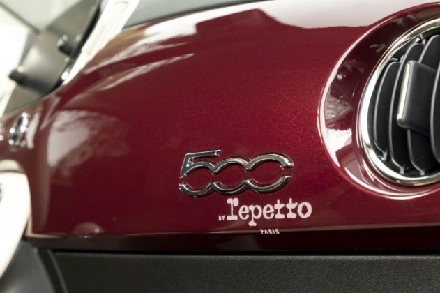 s&eacute;rie sp&eacute;ciale Fiat 500 by Repetto