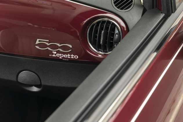 s&eacute;rie sp&eacute;ciale Fiat 500 by Repetto
