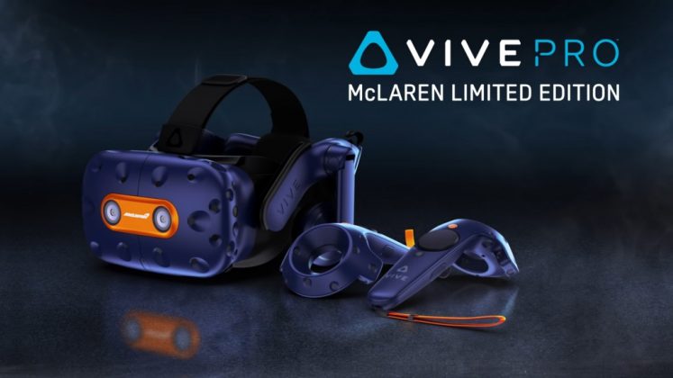 Jeu en &eacute;dition limit&eacute;e HTC Vive McLaren