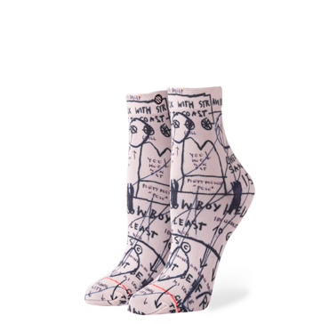 Chaussettes Stance x Basquiat