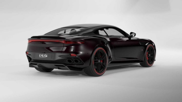 Aston Martin DBS Superleggera TAG Heuer &Eacute;dition