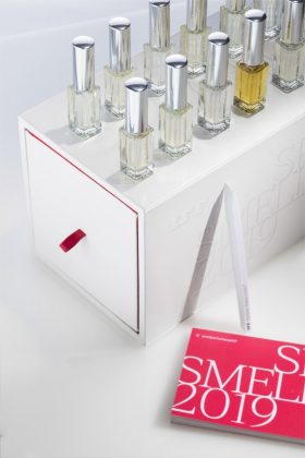 Coffret parfums in&eacute;dits du Speed Smelling 2019