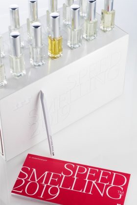 Coffret parfums in&eacute;dits du Speed Smelling 2019