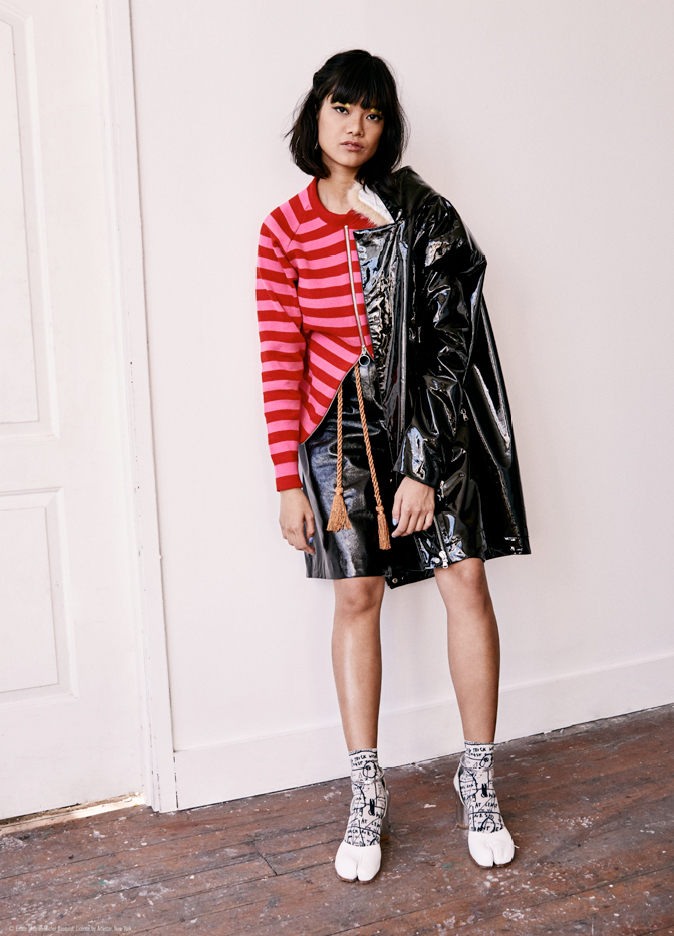 Chaussettes Stance x Basquiat