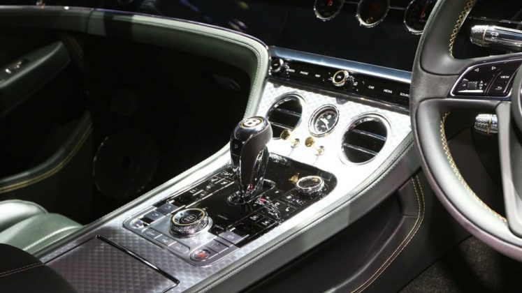 Edition limit&eacute;e Bentley coup&eacute; Continental GT num&eacute;ro 9