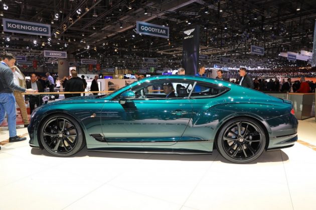 Edition limit&eacute;e Bentley coup&eacute; Continental GT num&eacute;ro 9