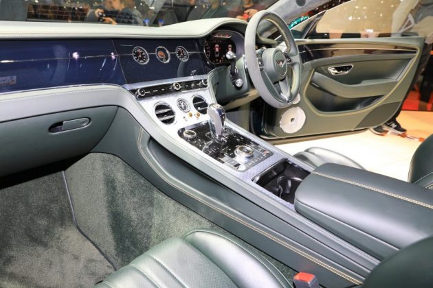 Edition limit&eacute;e Bentley coup&eacute; Continental GT num&eacute;ro 9