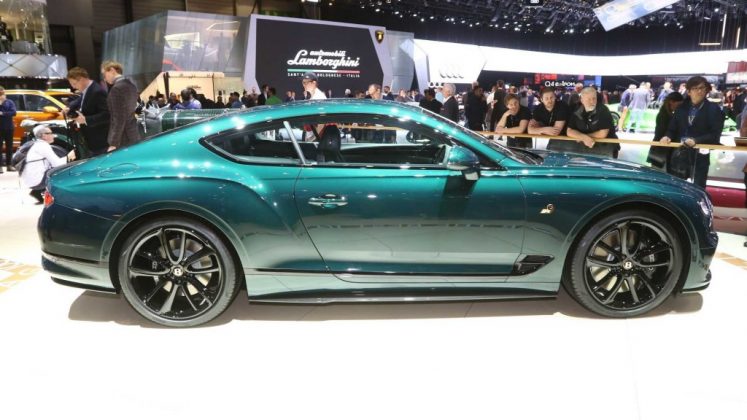 Edition limit&eacute;e Bentley coup&eacute; Continental GT num&eacute;ro 9