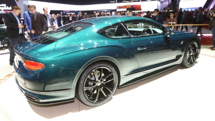 Edition limit&eacute;e Bentley coup&eacute; Continental GT num&eacute;ro 9