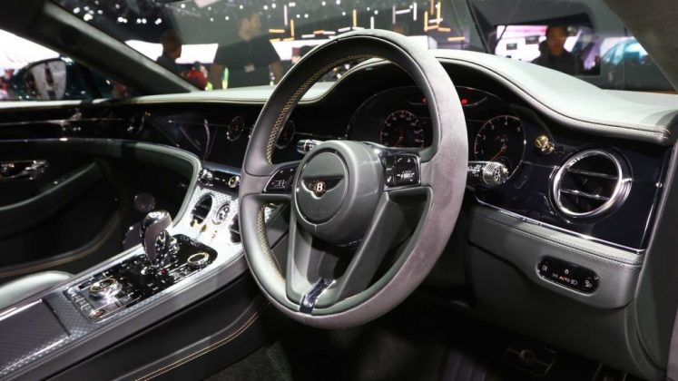 Edition limit&eacute;e Bentley coup&eacute; Continental GT num&eacute;ro 9