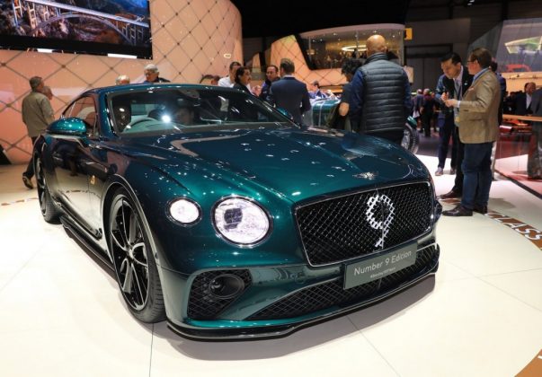 Edition limit&eacute;e Bentley coup&eacute; Continental GT num&eacute;ro 9