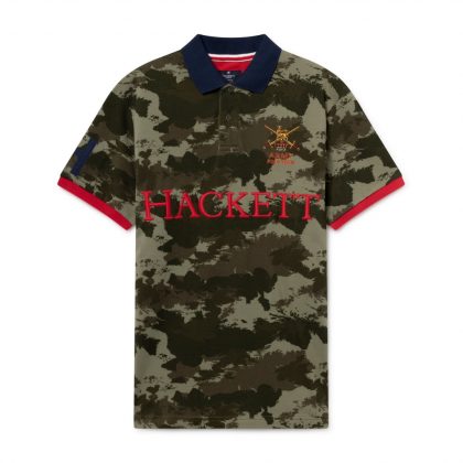 Hackett London x British Army Polo