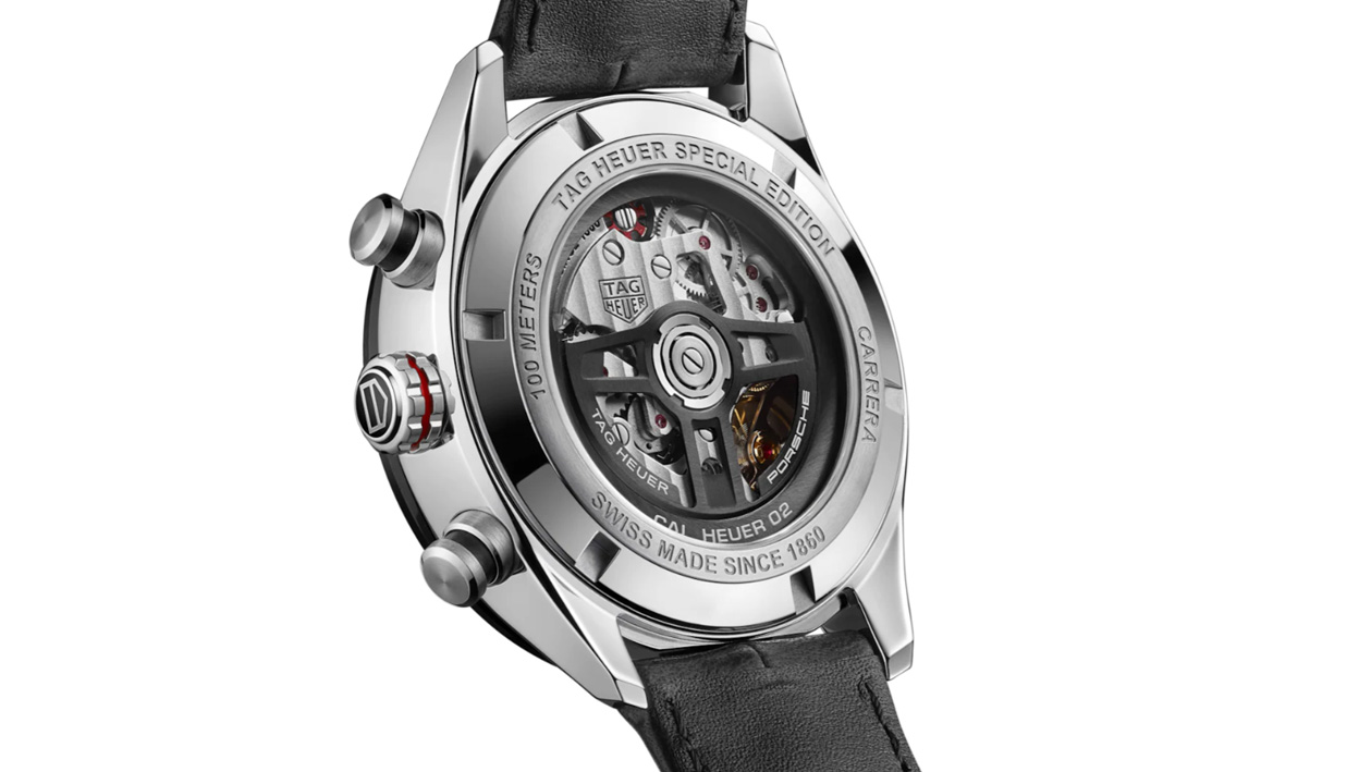 chronographe TAG Heuer Carrera Porsche