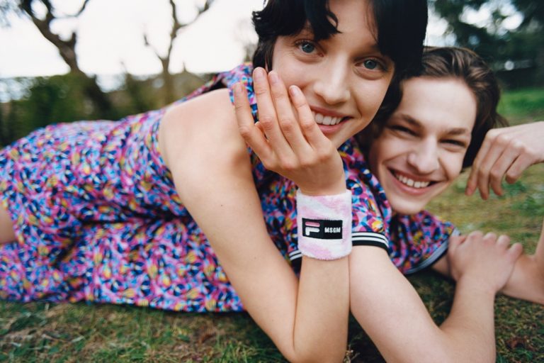 Collab’ MSGM x FILA à l&rsquo;occasion du 110e anniversaire de la marque italienne