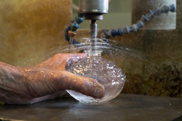 Lalique &Eacute;dition limit&eacute;e Pivoine