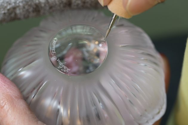 Lalique &Eacute;dition limit&eacute;e Pivoine