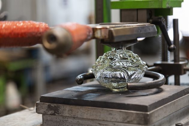 Lalique &Eacute;dition limit&eacute;e Pivoine