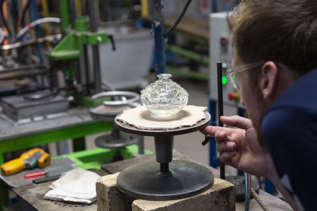 Lalique &Eacute;dition limit&eacute;e Pivoine