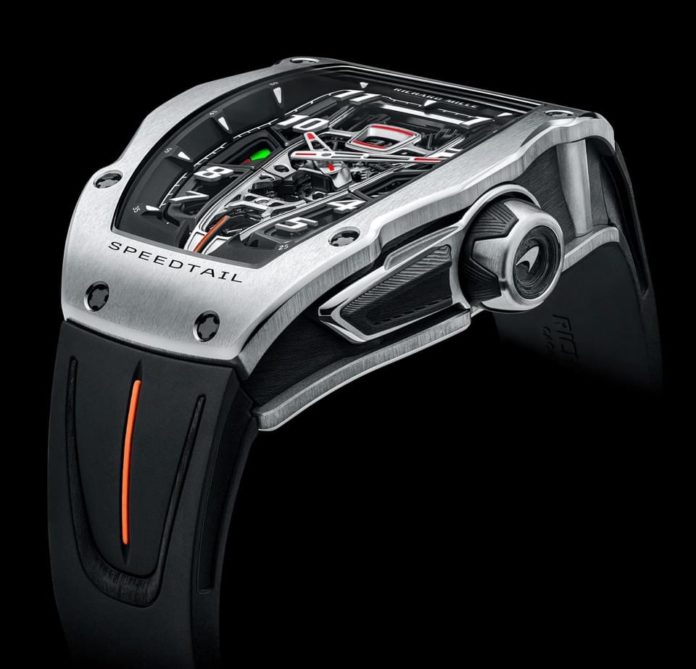 RM 40-01Automatic Tourbillon McLaren Speedtail