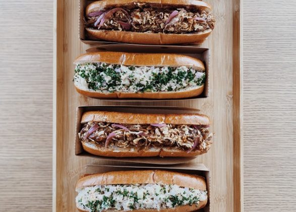 Pr&eacute;sentation plats food truck