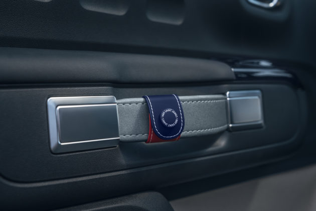 Citroen C3 Saint James &eacute;dition limit&eacute;e int&eacute;rieur