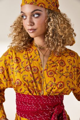 Mod&egrave;le 1 collab Etsy X Nicole Richie