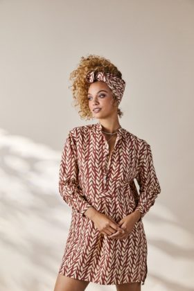 Mod&egrave;le 2 collab' Esty X Nicole Richie