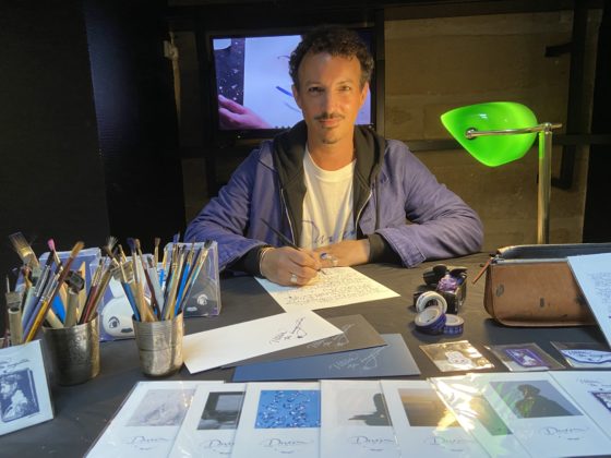 pr&eacute;sentation avant-premi&egrave;re de la collection Duren X Nicolas Ouchenir 1